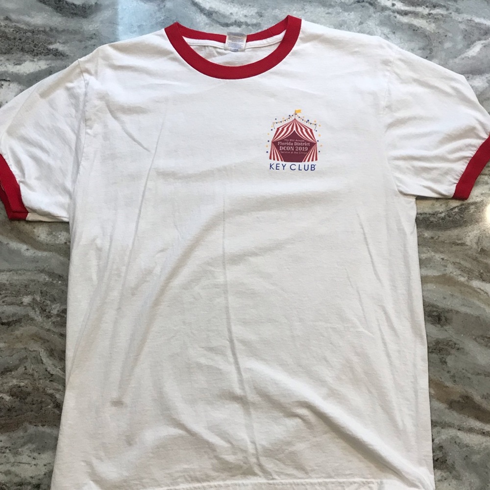 Key club DCON circus theme tee